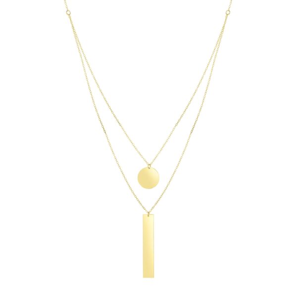 Fancy Layered Necklace