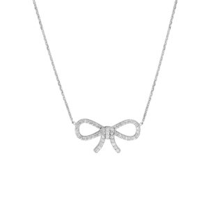 Pretty Bow Necklace