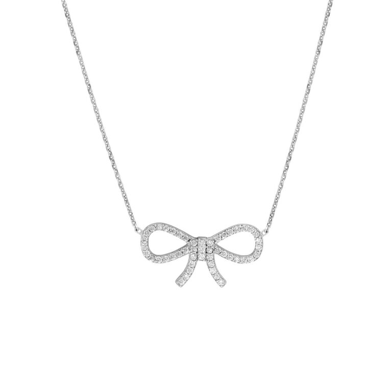 Pretty Bow Necklace