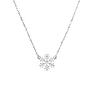 Snowflake Necklace