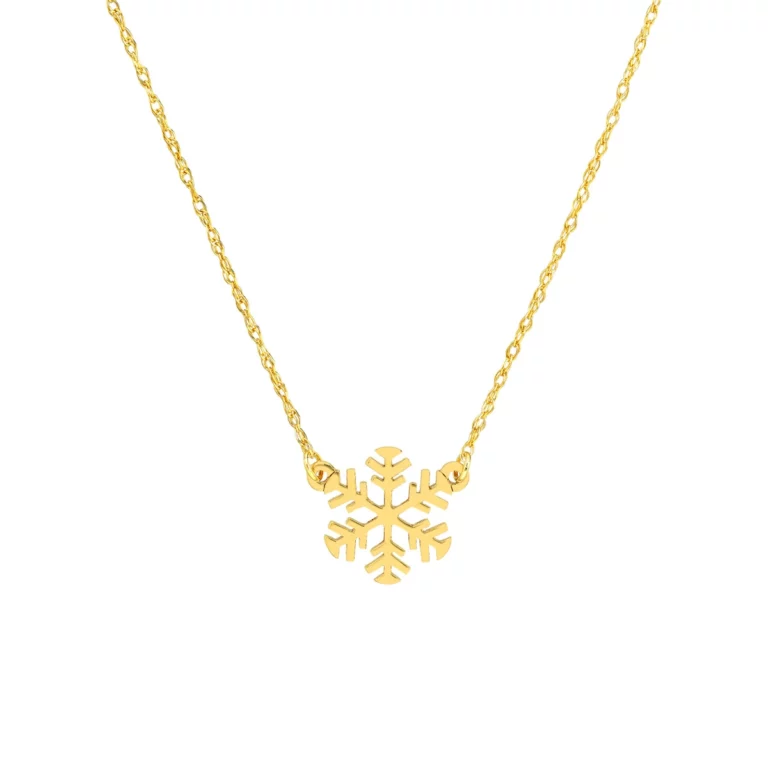 Snowflake Necklace