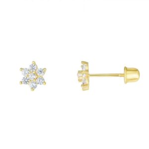 Flower Stud Earrings