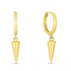 Spike Drop Earrings