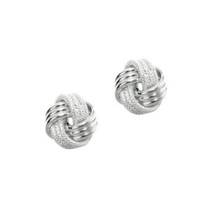 Love Knot Stud Earrings